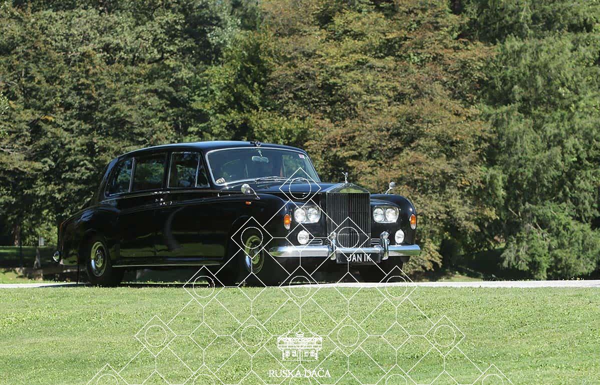 Kraljevski Rolls Royce Phantom VI
