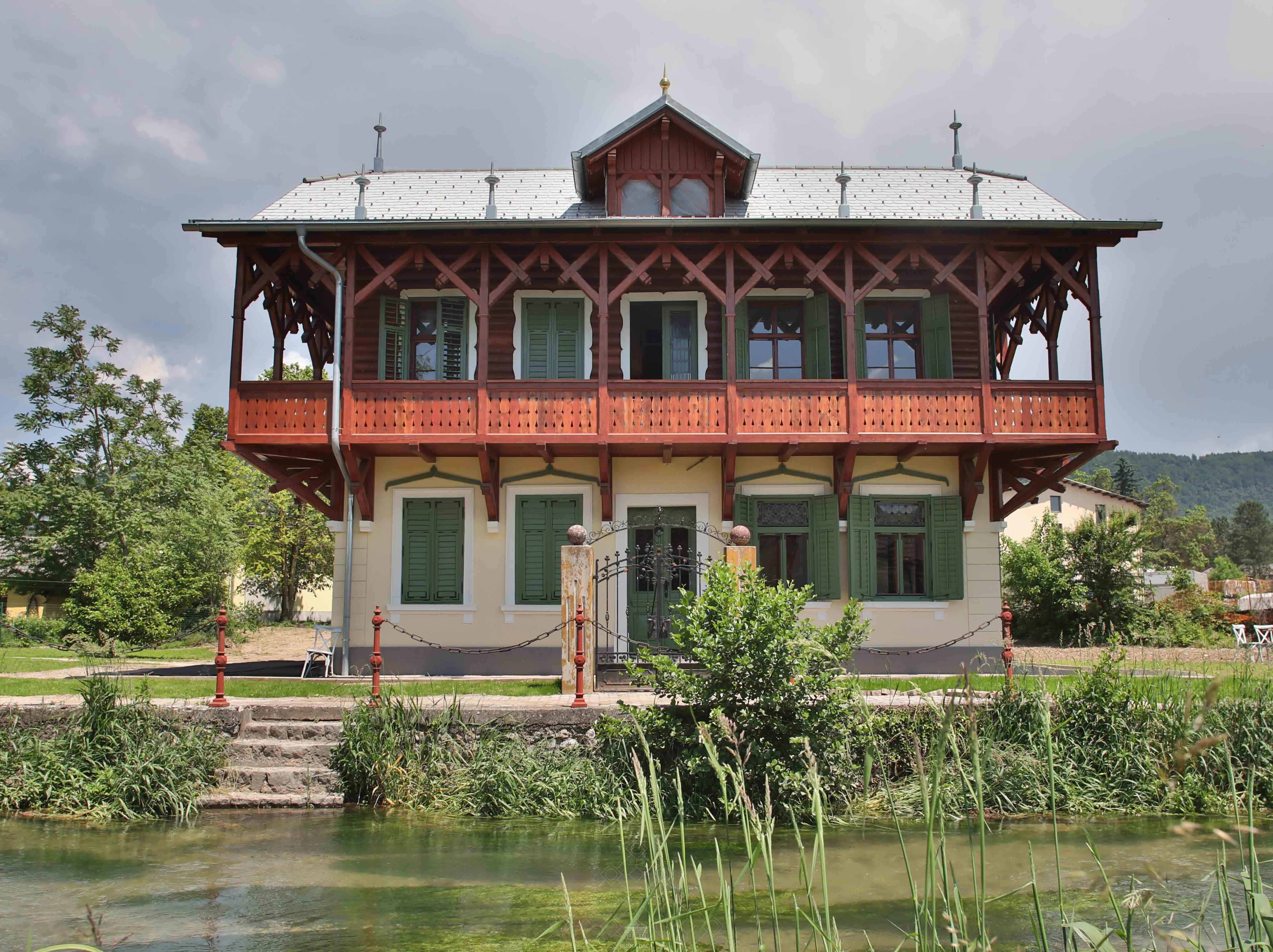 Vila Ruska dača