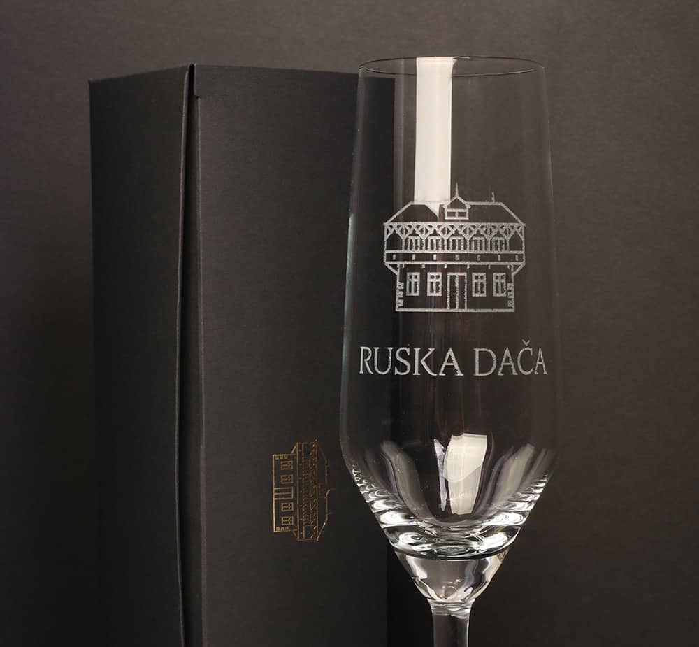 Kozarec Ruska dača in darilna embalaža