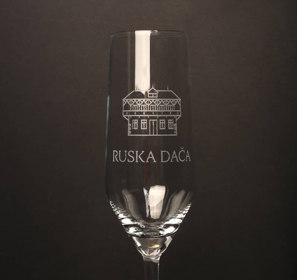 Kozarec Ruska dača za šampanjec